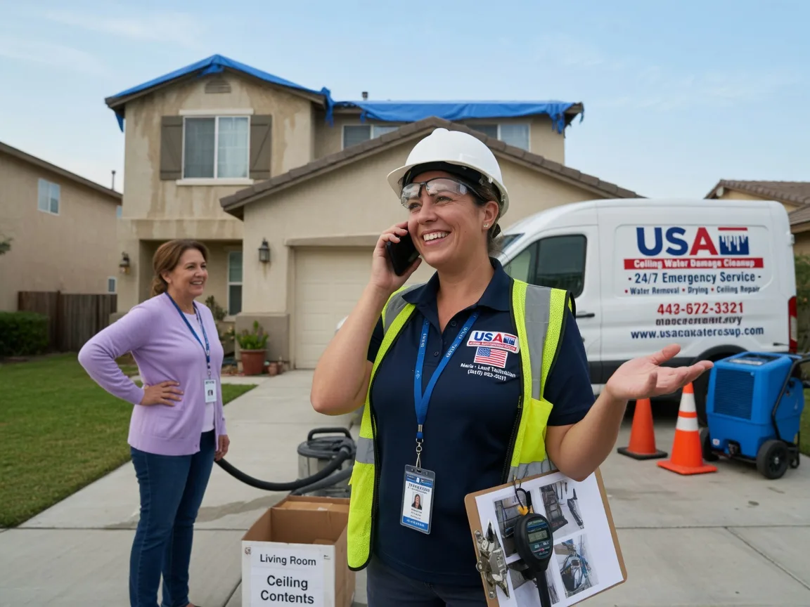 Ceiling Water Damage Restoration Elba, NE FAQs